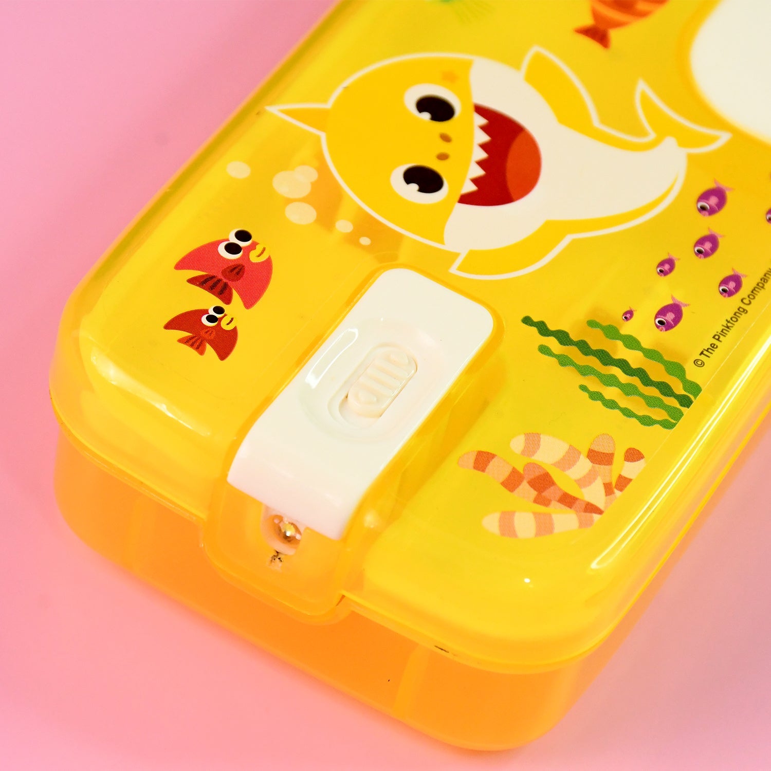Cartoon Printed LED Pencil Box  Cartoon Printed LED Pencil Box
